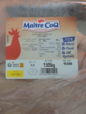 Chicken Breast Halves