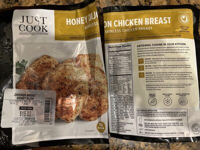 Chicken Breast Honey Dijon