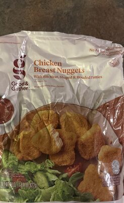 Chicken Breast Nuggets