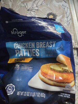 Chicken Breast Patties