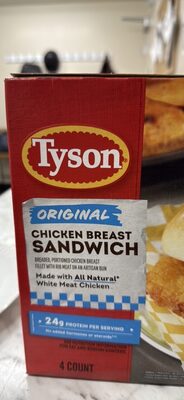 Chicken Breast Sandwich