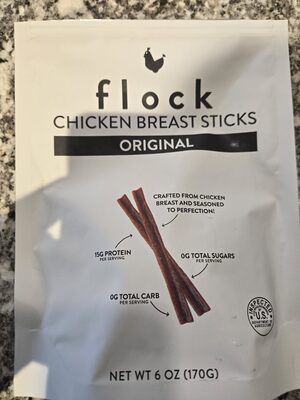 Chicken Breast Sticks