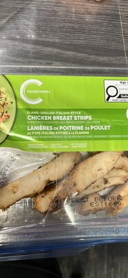 CHICKEN BREAST STRIPS