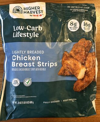Chicken Breast Strips