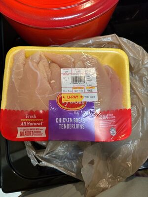 Chicken Breast Tenderloin - Raw