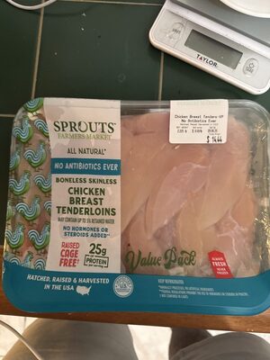 Chicken Breast Tenderloins