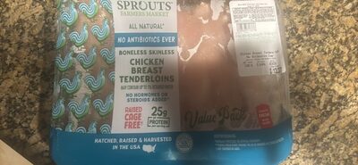 Chicken Breast Tenderloins