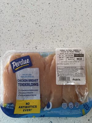 Chicken Breast Tenderloins