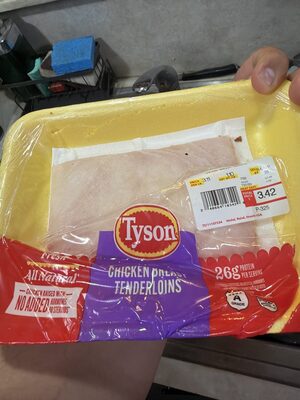 Chicken Breast Tenderloins