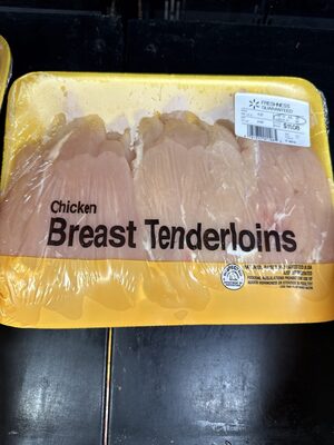 Chicken Breast Tenderloins