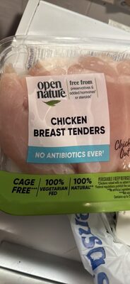 CHICKEN BREAST TENDERS