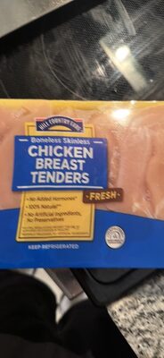 Chicken Breast Tenders