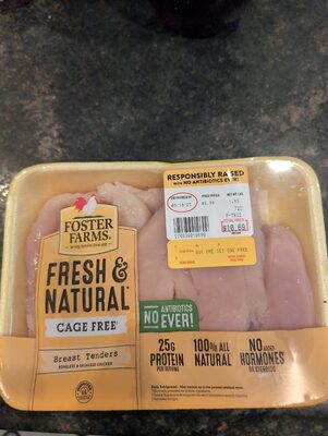 Chicken Breast Tenders