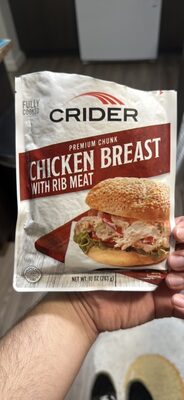 Chicken Breast with Rib Meat