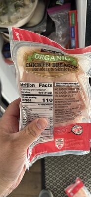 Chicken Breasts Boneless & Skinless