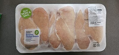 Chicken Breasts, Skinless And Boneless