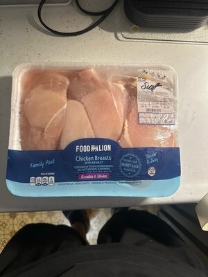 Chicken Breasts W/ Rib Meat