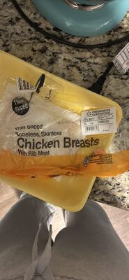 Chicken Breasts With Rib Meat
