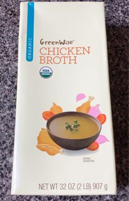 Chicken broth