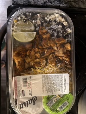 Chicken Burrito Bowl Meal Kit