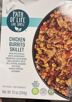 Chicken Burrito Skillet
