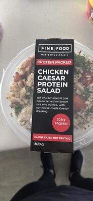 CHICKEN CAESAR PROTEIN SALAD