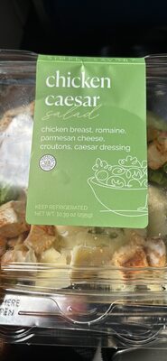 chicken caesar salad