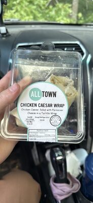 CHICKEN CAESAR WRAP