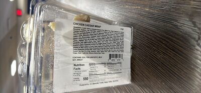 Chicken Caesar Wrap