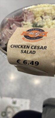 Chicken Cesar Salad
