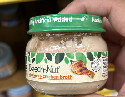 Chicken + Chicken Broth