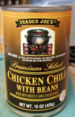 Chicken Chili with Beans