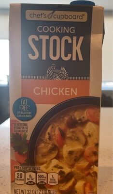 Chicken Cooking Stock