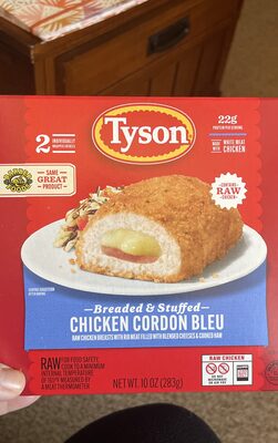 Chicken cordon bleu