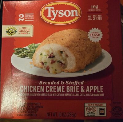 Chicken crème Brie And Apple