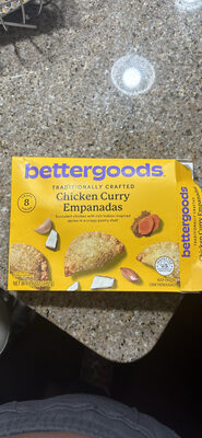 Chicken Curry Empanadas