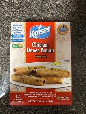Chicken Doner Kabab