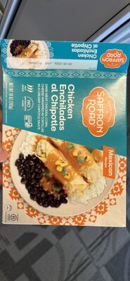 Chicken Enchiladas al Chipotle