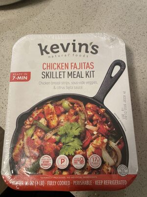 Chicken Fajitas Skillet Meal Kit