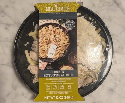 Chicken Fettuccine Alfredo