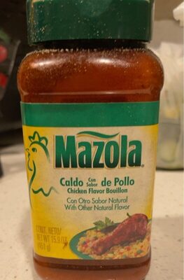 Chicken flavor bouillon