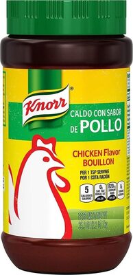 Chicken Flavor Bouillon With Other Natural Flavor