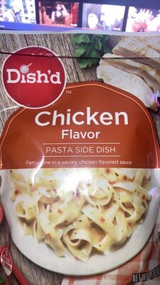 Chicken Flavor Pasta Side Dish
