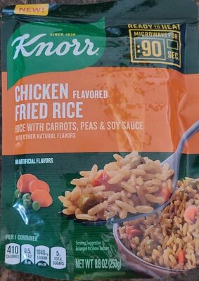 Chicken Flavored Fried Rice