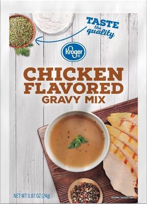 Chicken Flavored Gravy Mix