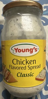 Chicken Flavored Spread
