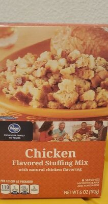 Chicken Flavored Stuffing Mix