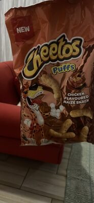 CHICKEN FLAVOURED MAIZE SNACK