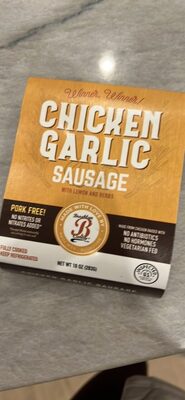 Chicken Garlic Sausage