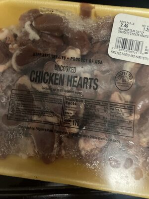 Chicken Hearts